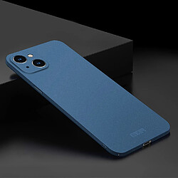 Mofi Coque en TPU antichoc, bleu pour votre Apple iPhone 13 6.1 pouces