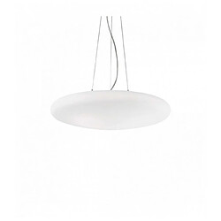 Ideal Lux Suspension Blanche SMARTIES BIANCO 5 ampoules