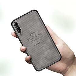 Coque en TPU + PU antichoc gris pour votre Huawei P20 Pro