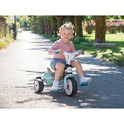 Tricycle enfant Baby Balade Plus Bleu - Smoby pas cher