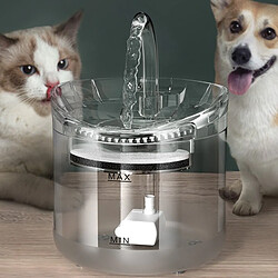 Universal Eau de chat Filtre à fontaine d'eau capteur automatique Buveur Éleveur de chat Distributeur d'eau pour animal de compagnie Fontaine à eau automatique Chat | Fournitures d'alimentation et d'arrosage pour chat pas cher