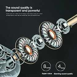 Acheter GUPBOO Écouteurs sans fil Pro4 TWS Bluetooth 5.0 Mini écouteurs intra-auriculaires avec étui de charge Casque mains libres sport pour smartphone