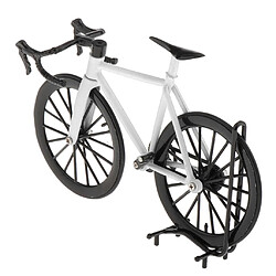 Avis 1/14 Échelle Alliage Moulé Sous Pression Modèle De Vélo Artisanat Vélo Jouets Argent