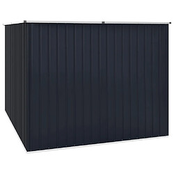 Acheter vidaXL Abri de jardin Anthracite 195x198x159 cm Acier galvanisé