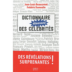 Dictionnaire étonnant des célébrités