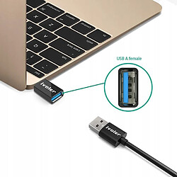 GUPBOO Pack de 4 adaptateurs 2 micro USB et 2 adaptateurs USB-A vers USB-C,JL955 pas cher