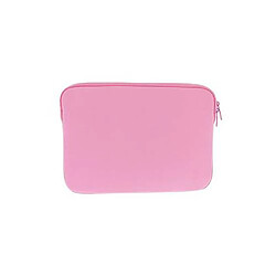 MW Housse pour MacBook 12 Pouces en Mousse avec Fermeture Éclair Rose