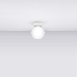 Sollux Plafonnier Globe Blanc