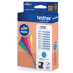 Cartouche cyan originale Brother Lc223 - Lc223Cbp [Ml-5.9][Pag-550]