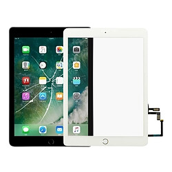 Wewoo Pièce détachée Écran tactile avec câble Home Key Flex pour iPad 5 9,7 pouces 2017 A1822 A1823 (Or)