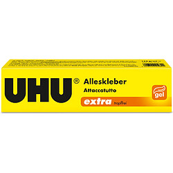 UHU Colle universelle extra, avec du solvant, 125 g ()