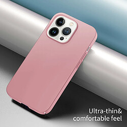 Coque en TPU anti-rayures, anti-chocs pour votre iPhone 14 Pro Max - or rose