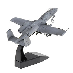 1:100 A-10 avion d'attaque avion d'attaque modèle d'affichage-métal Mini avion militaire avec support pas cher