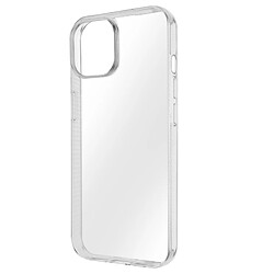 Moxie Coque pour iPhone 15 Silicone Ultra-fine 0.25mm Flexible Transparent