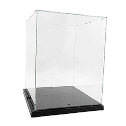 Avis Vitrine en acrylique transparent boite présentoir