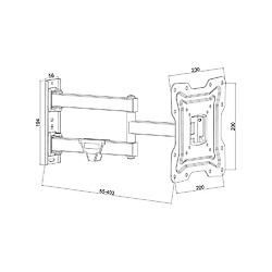 Support de TV Inotek Moov 102