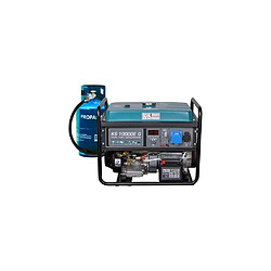 Könner & Söhnen Groupe électrogène 8000W Gaz/Essence 230V KS10000EG