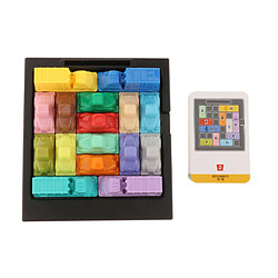 Embouteillage jouets rush heure diy puzzle jeu