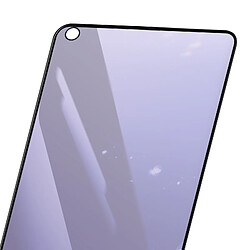 Avizar Protège écran pour Xiaomi Redmi Note 9 Verre Trempé Anti-lumière Bleue Noir