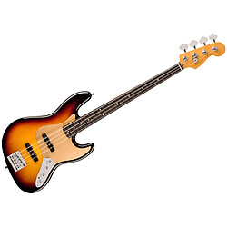 American Ultra II Jazz Bass EB Ultraburst + étui Fender