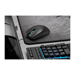 CORSAIR Souris Gamer KATAR PRO - LED RGB - 12400DPI, optique - Noire CH-930C011-EU pas cher