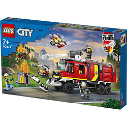 60374 Le camion d?intervention des pompiers LEGO® City