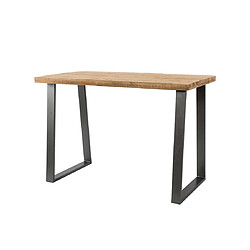 Lisa Design Jayto - table de bar - bois massif de manguier - 4 personnes