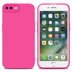 Cadorabo Coque iPhone 7 PLUS / 7S PLUS / 8 PLUS Etui en Rose