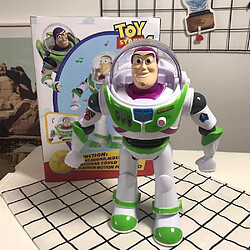 Universal 30cm Popular Anime, Electronic Buzz Lightyear-action Figure Toy(Coloré) pas cher