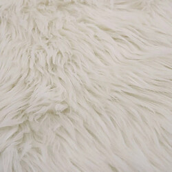 Decoshop26 Tapis 60 x 90 cm Peau de mouton synthétique Blanc DEC024045