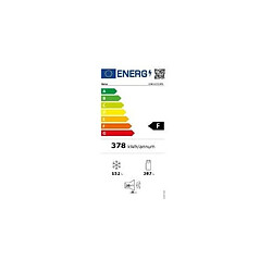 Réfrigérateur américain 84cm 539l nofrost - gne6039xpn - BEKO pas cher