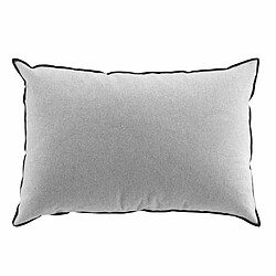 Paris Prix Coussin Déco Mistraline 40x60cm Gris Chiné