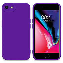 Cadorabo Coque iPhone 7 / 7S / 8 / SE 2020 Etui en Lilas