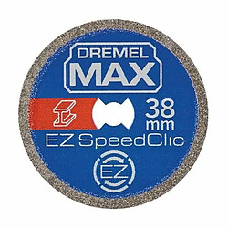 Dremel Disque dé découpe haute longévité EZ SpeedClic Max S456 - ø38mm pour métaux