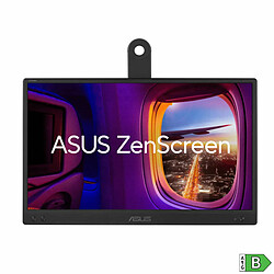 Ecran PC portable Asus ZenScreen MB166CR 15,6" Noir