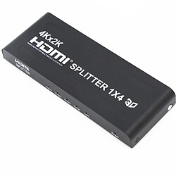 INF Répartiteur HDMI 1x4 vers 4 écrans 4K