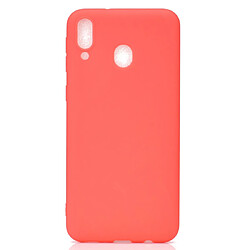 Wewoo Coque Souple Pour Galaxy A30 Bonbons TPU Couleur Rouge