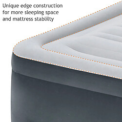 Avis INTEX Lit gonflable Dura-Beam Deluxe Comfort Plush Double 99x191x46 cm