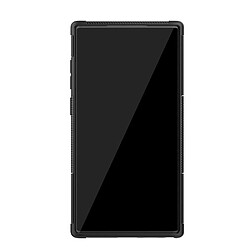 Avis Wewoo Housse Étui Coque Pour Galaxy Note 10 Plus Antichoc TPU + PC Texture de pneu Noir