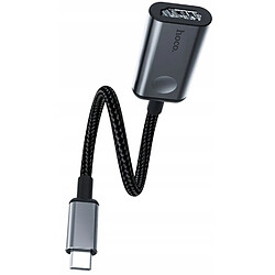 GUPBOO Adaptateur HOCO - HB21 USB-C vers HDMI Gris,JL905