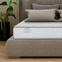 Avis FARMARELAX Ecoroyal Matelas 180x200 cm, H 16 cm, Orthopédique, Livré sous vide enroulé, 100% Made in Italy