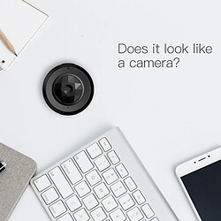 Totalcadeau Micro camera 1080P IP WIFI détection de mouvement vision nocturne