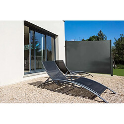 Ideanature Brise-vue enroulable 1.8 x 3 m Sunny slide.