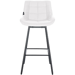 Avis Non Tabouret de bar Weston pivotant simili cuir