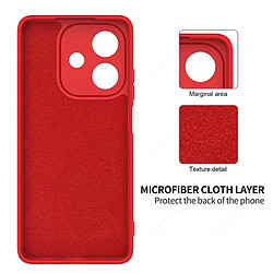 Acheter Kit De Film En Verre Trempé À Coque Complète 5D + Coque En Silicone Liquide Phonecare Pour Oppo A3 5G - Rouge