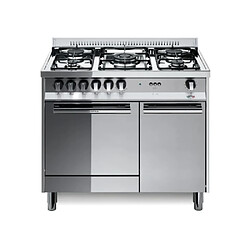 Lofra M85G/C Cuisinièr Rôtissoire Gaz Intégrable Acier Inoxydable Argent