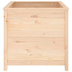 Acheter vidaXL Jardinière 82,5x82,5x78 cm bois de pin massif