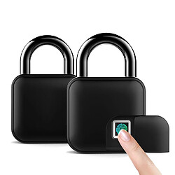 Justgreenbox Cadenas intelligent à empreinte digitale IP65 Porte de sécurité antivol étanche, Bagage, Serrure de vélo - 1005002351806850