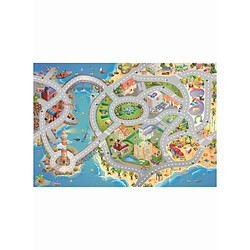 Acheter 1A2T Tapis enfant CONNECTE MER Tapis Polyester de House Of Kids