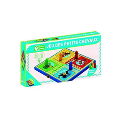 Acheter L'Arbre A Jouer LARBRE A JOUER - 66340 - JEU DES PETITS CHEVAUX - COFFRET EN BOIS